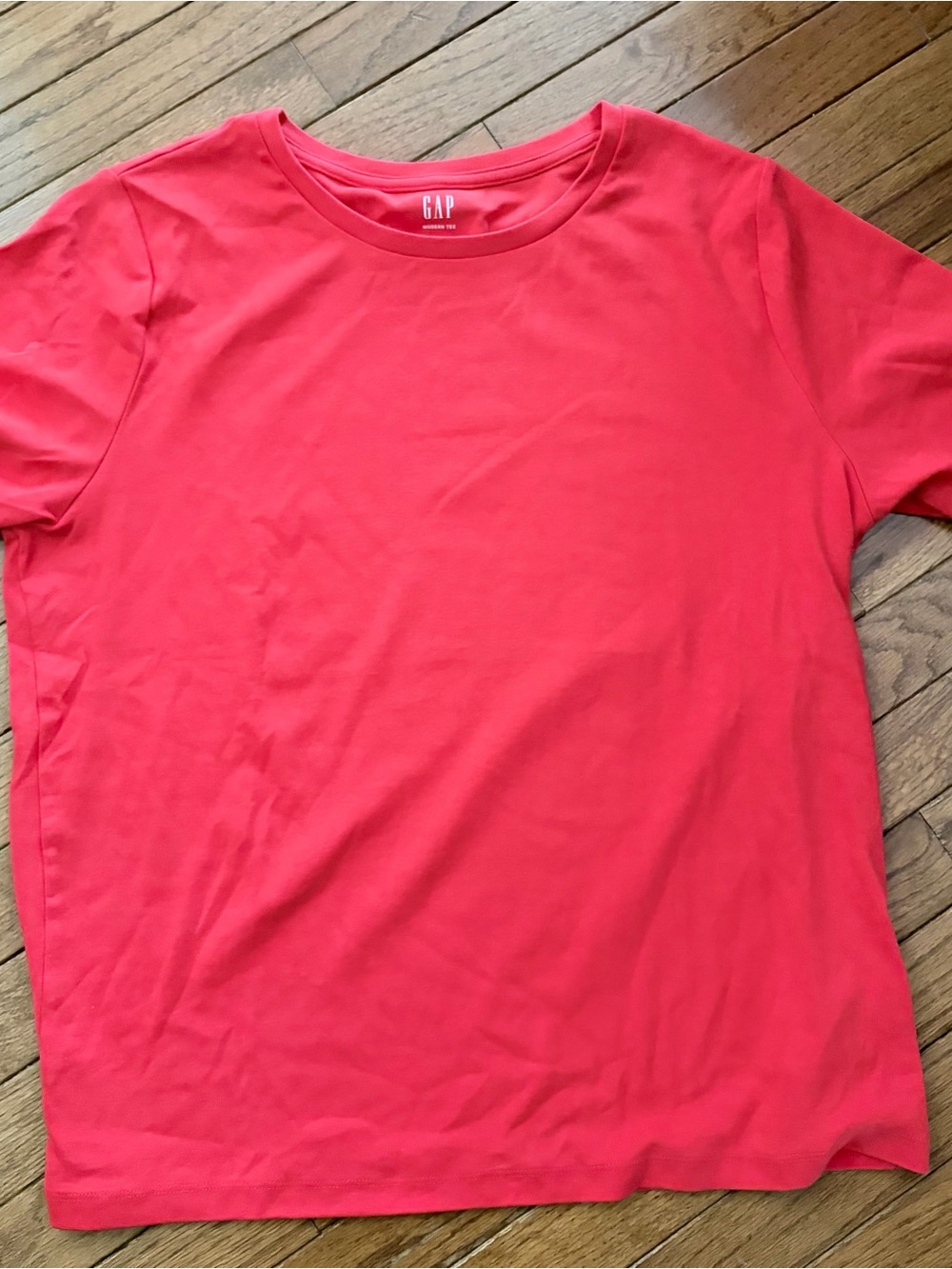 GAP Modern Tee in tomato red ~ xxl ~ excellent!